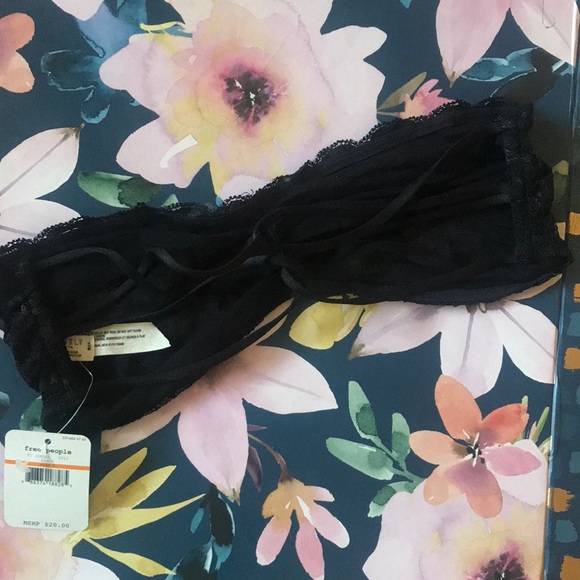 nwt // free people bandeau - Picture 4 of 7